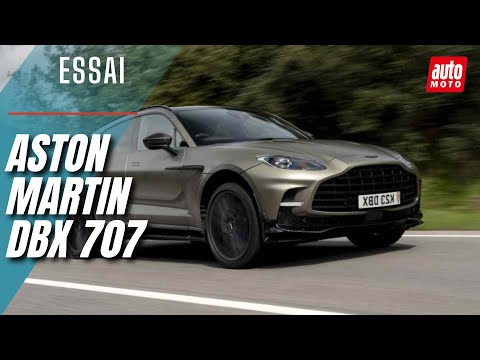 Essai Aston Martin DBX 707 : puissant, mais pas seulement...