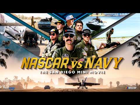 Tráiler de NASCAR vs. Navy: The San Diego Mini Movie (2026)