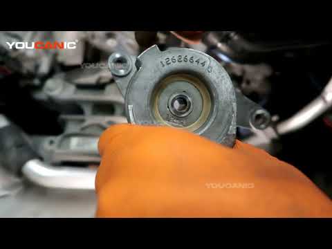 2018+ Buick Enclave – Tensioner & Idler Pulley Replacement
