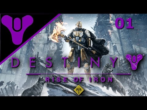 Destiny  Rise of Iron #01 - König des Berges - Let's Play Destiny Deutsch