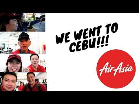 AIR ASIA REDTALKS in Cebu Launch (day 1) - thedorzfallac vlogs