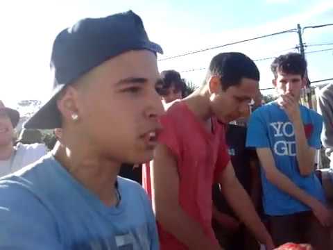 Yankka Shirako vs Mc Dario Serberus / 4Tos - ONCE RAP