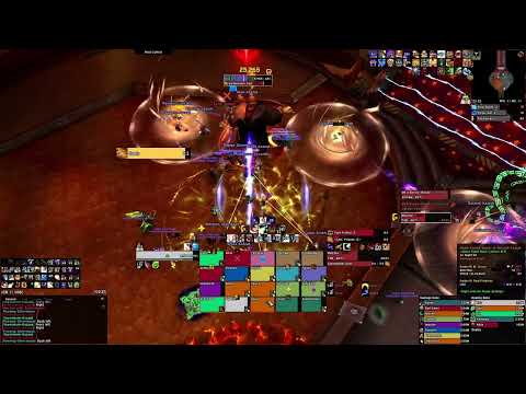 Mythic Mug'Zee - 4 Heal - Disc Priest PoV - Albino Toilet Boys