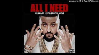 DJ Khaled - All I Need (feat. Chris Brown &amp; Wale)