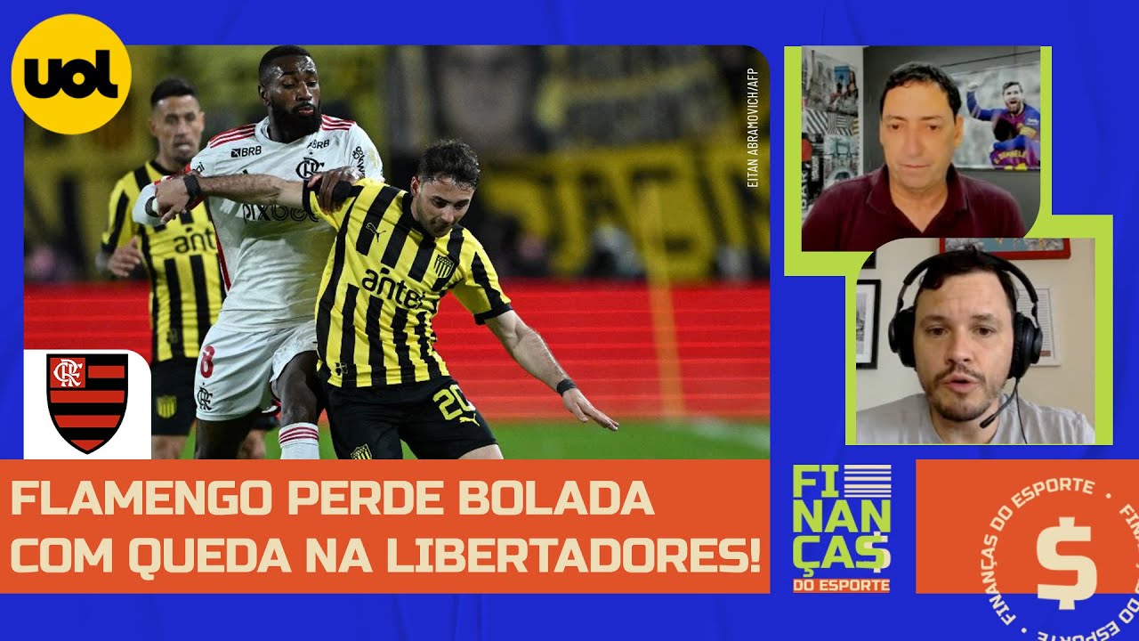 FLAMENGO DEIXOU DE GANHAR QUANTO COM A ELIMINAÇÃO NAS LIBERTADORES? VEJA OS NÚMEROS!
