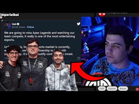 TSM Imperialhal speaks out on SSG officially leaving Apex Legends after ALGS..