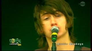 Arctic Monkeys - live Werchter 2006