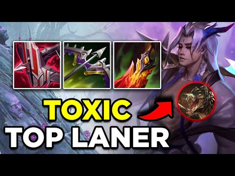 *INTENSE GAME* Carrying My TOXIC Top Laner in Challenger! - League of Legends
