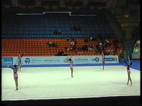 Junior group (AZE)  5 ropes   Gran-prix Moscow 2011  All-around