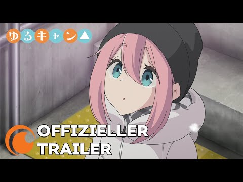 Laid-Back Camp Season 2 - Anime Trailer