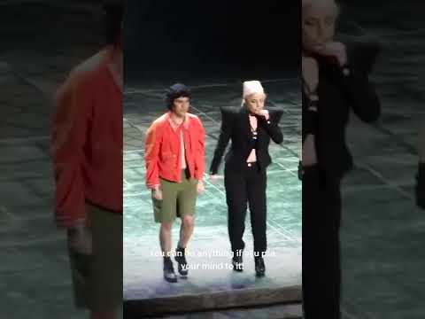 Lady Gaga brings fan on stage