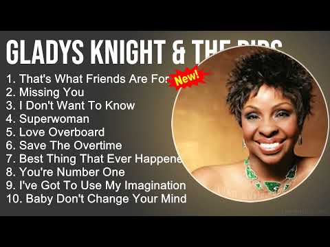 Gladys Knight Greatest Hits - That's What Friends Are For,Missing You,I Don't Want ToKnow,Superwoman