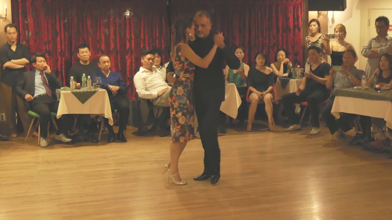 Milonga Juntos (2017/09/06) #2 - Ricardo Barrios y Laura Melo