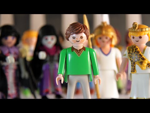 The Oresteia to go (Aeschylus in 12 minutes)