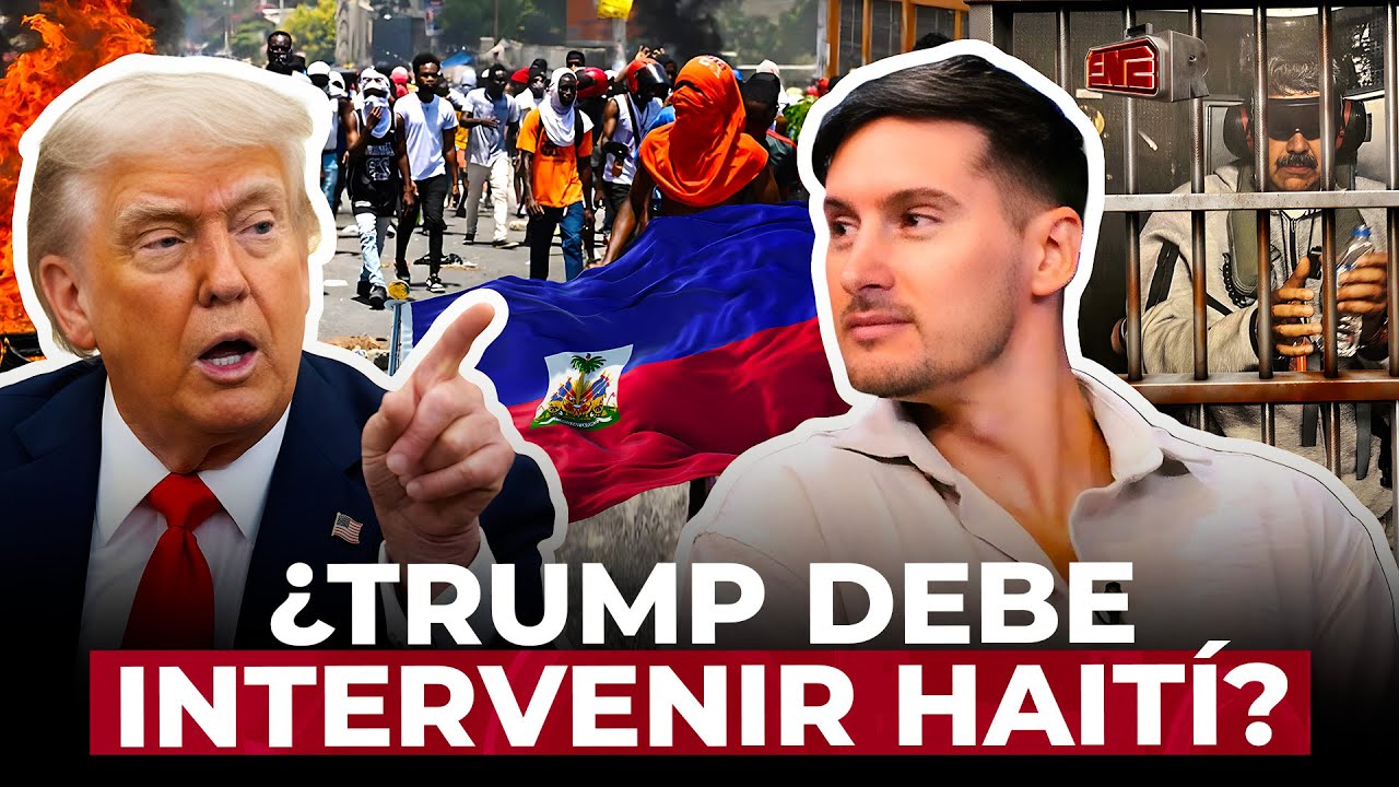 ¡EXCLUSIVA! PATO BONATO ACLARA SI TRUMP DEBE INTERVENIR HAITÍ COMO  VENEZUELA