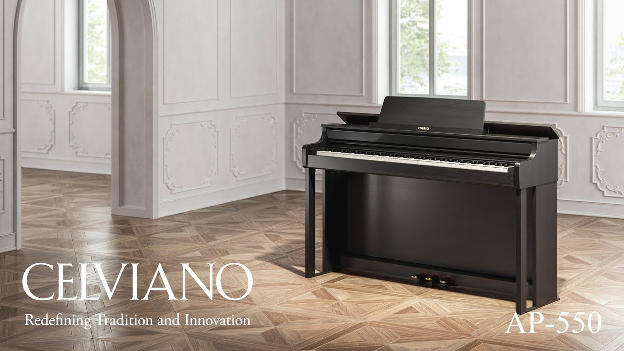 Casio E-Piano CELVIANO AP-550 Braun