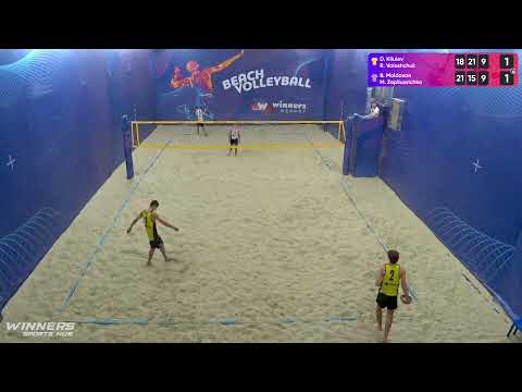 01:40 D. Kliuiev /R. Voloshchuk - B. Moldovan  /M. Zapliusvichka 30.08.2022|Winners Beach Volleyball