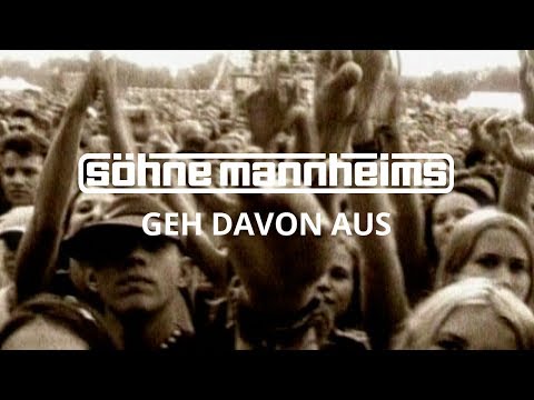 Söhne Mannheims - Geh davon aus [Official Video]