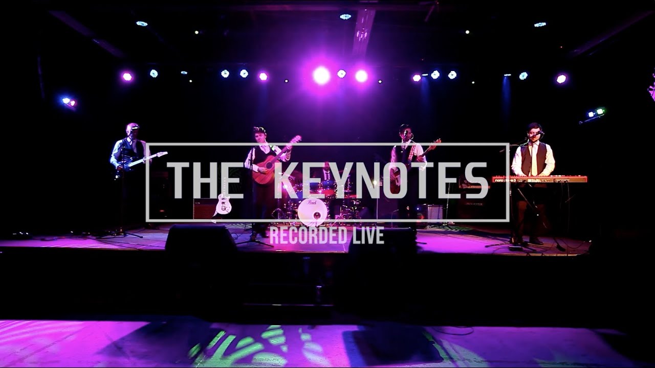 Promotional video thumbnail 1 for The KEYNOTES