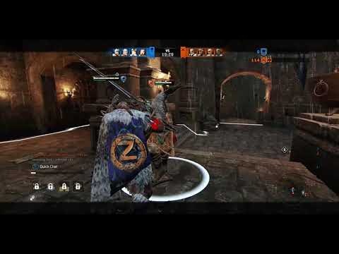 For Honor - Highlander Antiganks And Duels.