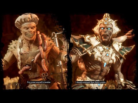 Baraka v Kollector - Dialogues - Mortal Kombat 11