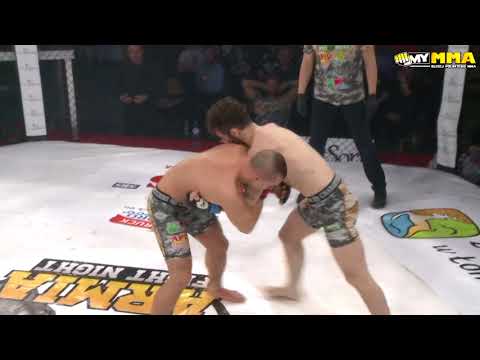 Vitaly Ulich vs Tomasz Zawadzki - Armia Fight Night 2 w Łomży