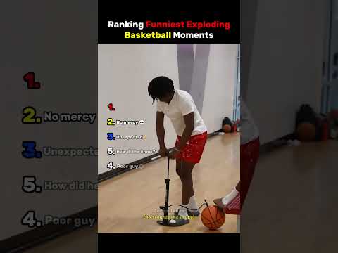 Ranking Funniest Exploding Basketball Moments #usa