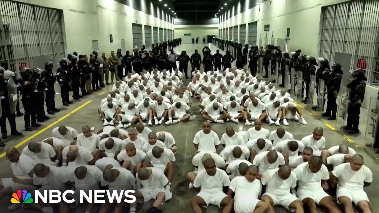 Legal showdown over Trump’s deportation of alleged migrant gang members