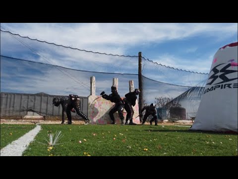 Donut Dawgiis! Paintball in El Paso with TDSM