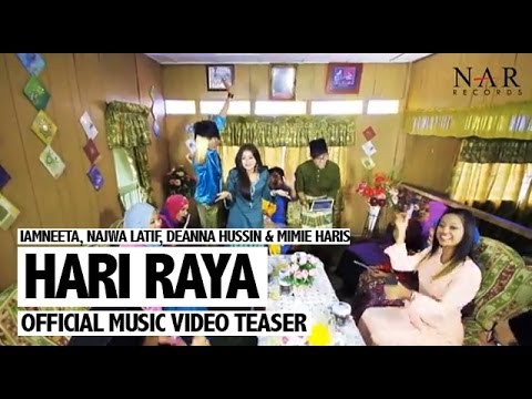 iamNEETA, Najwa Latif, Deanna Hussin & Mimie Haris - Hari Raya (Official Music Video Teaser)