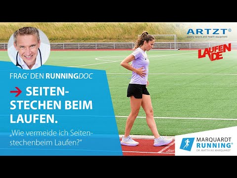 Frag den RunningDoc – Laufwissen. Folge 20: Seitenstechen – Ein Anfängerfehler?