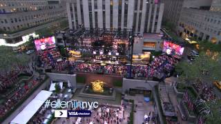 P!nk Performs &#39;Today&#39;s the Day&#39;