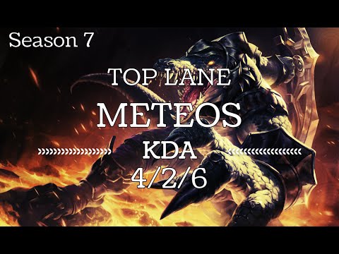 Meteos - Renekton vs Riven - NA - Gameplay Highlight S7