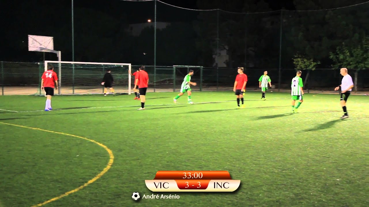 HatTrick de Arsénio FCV vs INC
