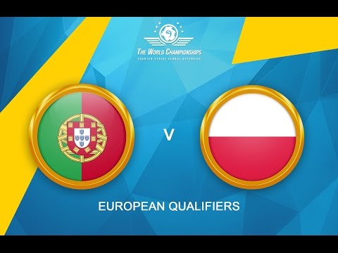 CS:GO - Portugal vs. Poland[Mirage] - The World Championships 2016