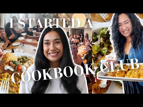 HOW TO START A COOKBOOK CLUB!