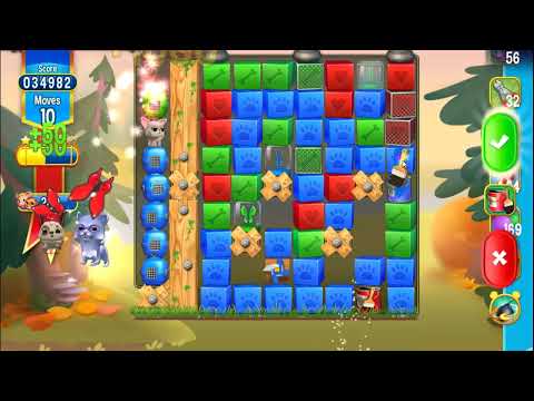 Pet Rescue Saga Level 5804 - NO BOOSTERS | SKILLGAMING ✔️