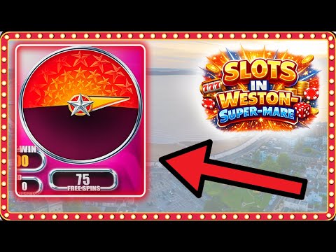 Arcades & Bookies Slots in Weston Super Mare!