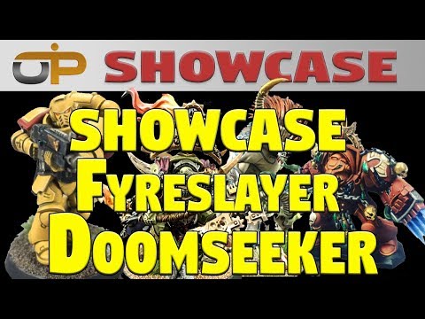 Showcase: Fyreslayer Doomseeker