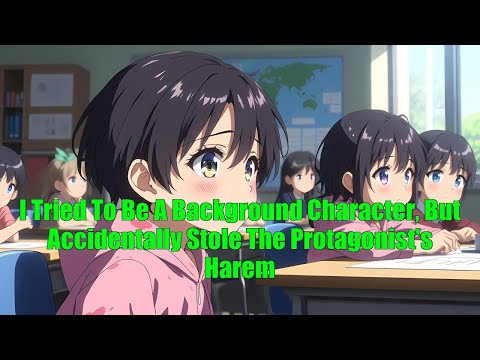I Tried To Be A Background Character, But Accidentally Stole The Protagonist's Harem