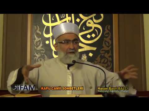 Kapu Camii - Müslümanın Özellikleri - 14.12.2016