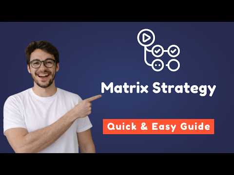 Github Actions Ci Cd Tutorial Github Actions Matrix Configuration