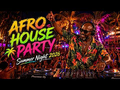Afro House Mix 2026 Vol.20 🌴 Best Afro Deep, Tribal & Emotional Melodic House | Summer Energy Mix