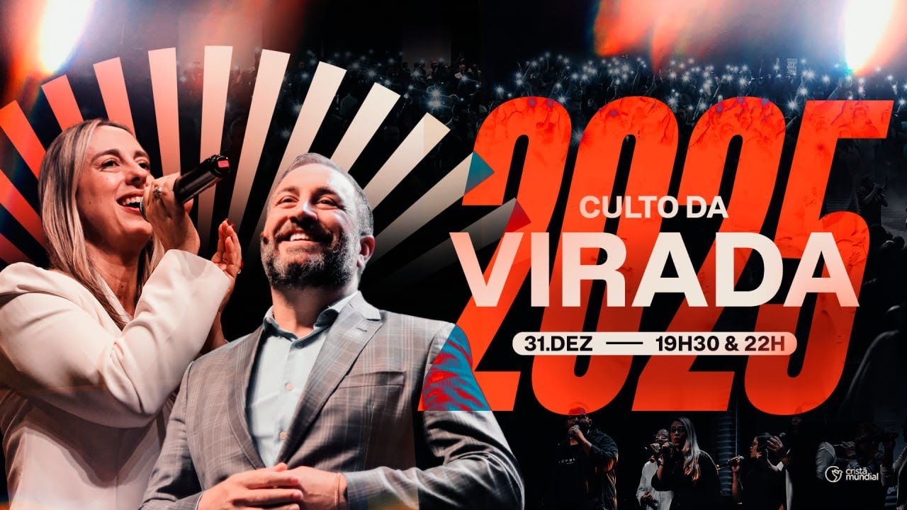 Culto ao vivo Culto da Virada 2025 - 19H30 | Igreja Cristã Mundial