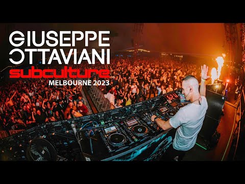 Giuseppe Ottaviani at Subculture, Melbourne, 2023