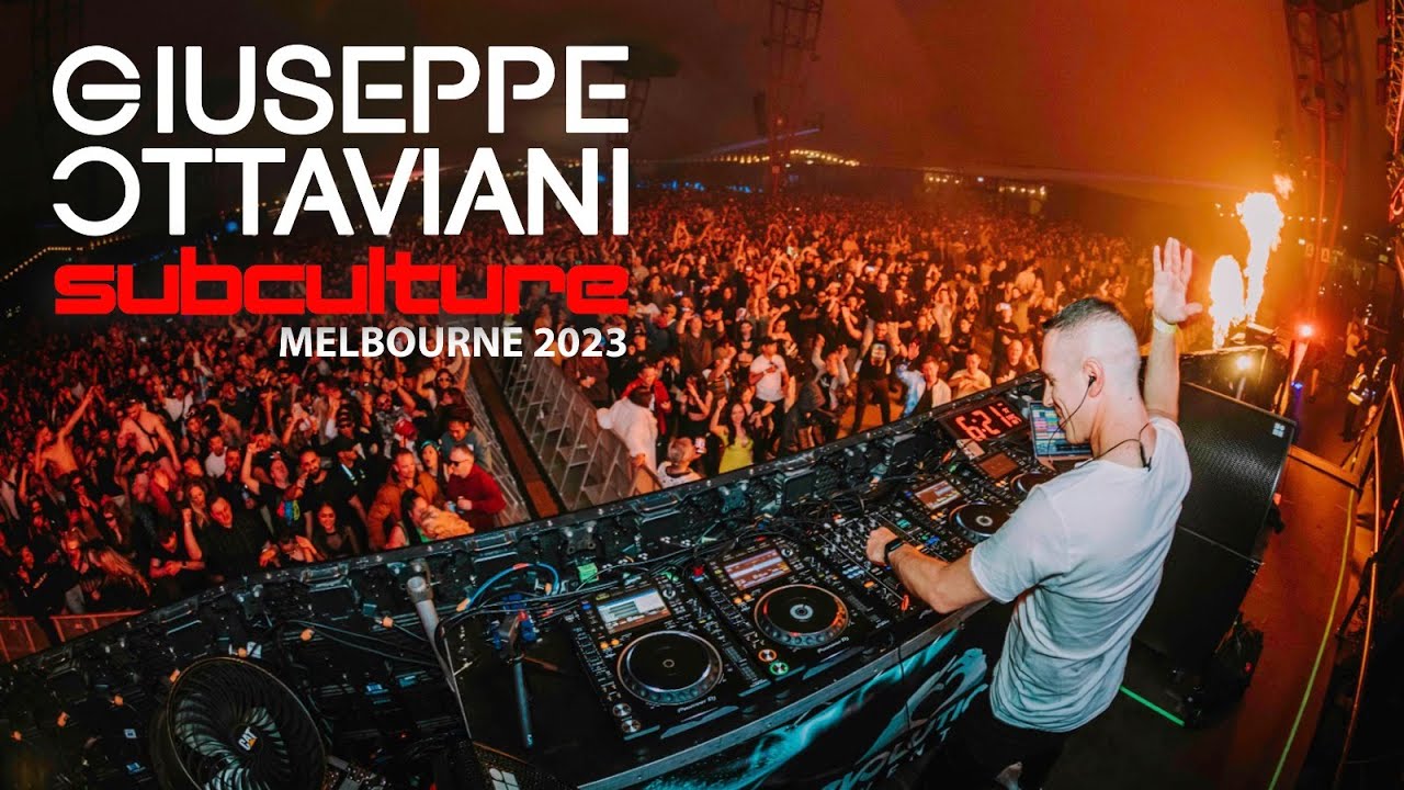Giuseppe Ottaviani - Giuseppe Ottaviani at Subculture, Melbourne, 2023