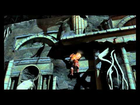 God of War 3: Remastered - Chapter 2 Hades: Gorgon Eye Location & Quick Navigation Tutorial PS4