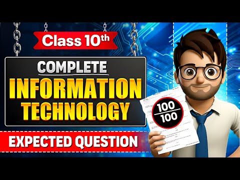 IT (402) class10 Full Syllabus One Shot🔥 || Expected Questions || Class10th Information Technology