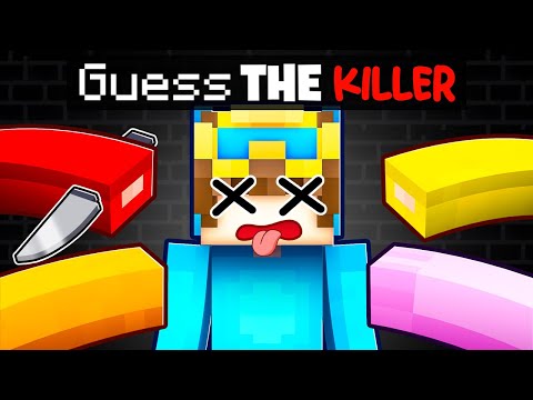 Unveiling Minecraft's KILLER: Can You Guess?