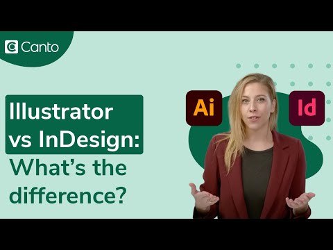 Illustrator vs InDesign: What's the difference?